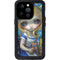 Artist Alice in Van Gogh Starry Night by Jasmine Becket-Griffith iPhone 15 Pro Waterproof Case