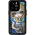 Artist Alice in Van Gogh Starry Night by Jasmine Becket-Griffith iPhone 15 Pro Waterproof Case