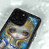 Artist Alice in Van Gogh Starry Night by Jasmine Becket-Griffith iPhone 15 Pro Waterproof Case