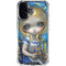 Artist Alice in Van Gogh Starry Night by Jasmine Becket-Griffith iPhone 16 Clear Case
