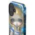 Artist Alice in Van Gogh Starry Night by Jasmine Becket-Griffith iPhone 16 Impact Case