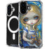 Artist Alice in Van Gogh Starry Night by Jasmine Becket-Griffith iPhone 16 MagSafe Case