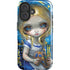 Artist Alice in Van Gogh Starry Night by Jasmine Becket-Griffith iPhone 16 Magsafe Impact Case