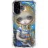 Artist Alice in Van Gogh Starry Night by Jasmine Becket-Griffith iPhone 16 Plus Clear Case