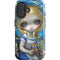 Artist Alice in Van Gogh Starry Night by Jasmine Becket-Griffith iPhone 16 Plus Impact Case