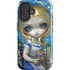 Artist Alice in Van Gogh Starry Night by Jasmine Becket-Griffith iPhone 16 Plus Impact Case