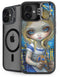 Artist Alice in Van Gogh Starry Night by Jasmine Becket-Griffith iPhone 16 Plus Kickstand Case