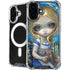 Artist Alice in Van Gogh Starry Night by Jasmine Becket-Griffith iPhone 16 Plus MagSafe Case