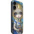 Artist Alice in Van Gogh Starry Night by Jasmine Becket-Griffith iPhone 16 Plus Skin