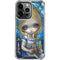 Artist Alice in Van Gogh Starry Night by Jasmine Becket-Griffith iPhone 16 Pro Clear Case
