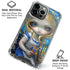 Artist Alice in Van Gogh Starry Night by Jasmine Becket-Griffith iPhone 16 Pro Clear Case