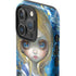 Artist Alice in Van Gogh Starry Night by Jasmine Becket-Griffith iPhone 16 Pro Impact Case