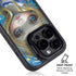 Artist Alice in Van Gogh Starry Night by Jasmine Becket-Griffith iPhone 16 Pro Kickstand Case