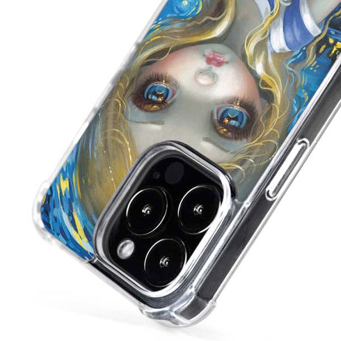 Artist Alice in Van Gogh Starry Night by Jasmine Becket-Griffith iPhone 16 Pro Max MagSafe Case