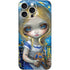 Artist Alice in Van Gogh Starry Night by Jasmine Becket-Griffith iPhone 16 Pro Max Skin