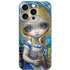 Artist Alice in Van Gogh Starry Night by Jasmine Becket-Griffith iPhone 16 Pro Skin