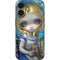 Artist Alice in Van Gogh Starry Night by Jasmine Becket-Griffith iPhone 16 Skin