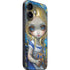 Artist Alice in Van Gogh Starry Night by Jasmine Becket-Griffith iPhone 16 Skin