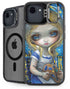Artist Alice in Van Gogh Starry Night by Jasmine Becket-Griffith iPhone 16e Kickstand Case