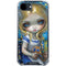 Artist Alice in Van Gogh Starry Night by Jasmine Becket-Griffith iPhone 16e Clear Case