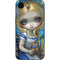 Artist Alice in Van Gogh Starry Night by Jasmine Becket-Griffith iPhone 16e Skin