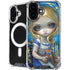Artist Alice in Van Gogh Starry Night by Jasmine Becket-Griffith iPhone 17 MagSafe Case