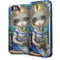 Artist Alice in Van Gogh Starry Night by Jasmine Becket-Griffith iPhone 7 Folio Case