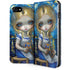 Artist Alice in Van Gogh Starry Night by Jasmine Becket-Griffith iPhone Cases