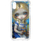 Artist Alice in Van Gogh Starry Night by Jasmine Becket-Griffith iPhone XS Clear Case