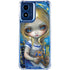 Artist Alice in Van Gogh Starry Night by Jasmine Becket-Griffith Moto G Play 4G (2024) Clear Case