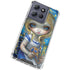 Artist Alice in Van Gogh Starry Night by Jasmine Becket-Griffith Moto G Play 5G (2025) Clear Case