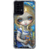 Artist Alice in Van Gogh Starry Night by Jasmine Becket-Griffith Moto G Power 5G (2024) Clear Case