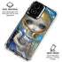 Artist Alice in Van Gogh Starry Night by Jasmine Becket-Griffith Moto G Power 5G (2024) Clear Case