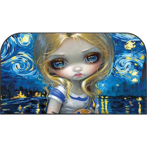 Artist Alice in Van Gogh Starry Night by Jasmine Becket-Griffith Nintendo Switch 2 (2025) with Joy-Con Skin