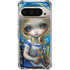 Artist Alice in Van Gogh Starry Night by Jasmine Becket-Griffith Pixel 9/9 Pro Clear Case