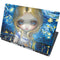 Artist Alice in Van Gogh Starry Night by Jasmine Becket-Griffith Dell Precision Skin