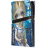 Artist Alice in Van Gogh Starry Night by Jasmine Becket-Griffith PS5 Pro Console Skin