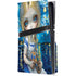 Artist Alice in Van Gogh Starry Night by Jasmine Becket-Griffith PS5 Pro Disk Console Skin