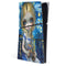 Artist Alice in Van Gogh Starry Night by Jasmine Becket-Griffith PS5 Slim Digital Edition Console Skin