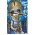 Artist Alice in Van Gogh Starry Night by Jasmine Becket-Griffith PS5 Slim Digital Edition Console Skin