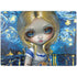 Artist Alice in Van Gogh Starry Night by Jasmine Becket-Griffith Surface Laptop 7 13.8in Skin