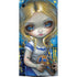 Artist Alice in Van Gogh Starry Night by Jasmine Becket-Griffith XBox Series X Digital Edition Console Skin