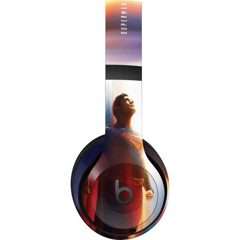 Superman 2025 Man of Steel Ascension Heroic Glow Beats Studio Pro Wireless Headphones Skin