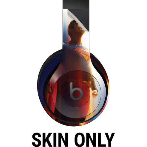 Superman 2025 Man of Steel Ascension Heroic Glow Beats Studio Pro Wireless Headphones Skin