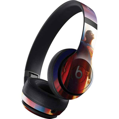 Superman 2025 Man of Steel Ascension Heroic Glow Beats Studio Pro Wireless Headphones Skin