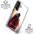 Superman 2025 Man of Steel Ascension Heroic Glow Galaxy S26 Clear Case