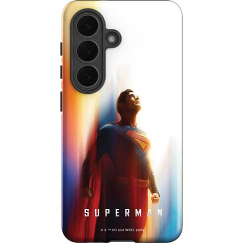 Superman 2025 Man of Steel Ascension Heroic Glow Galaxy S26 Impact Case