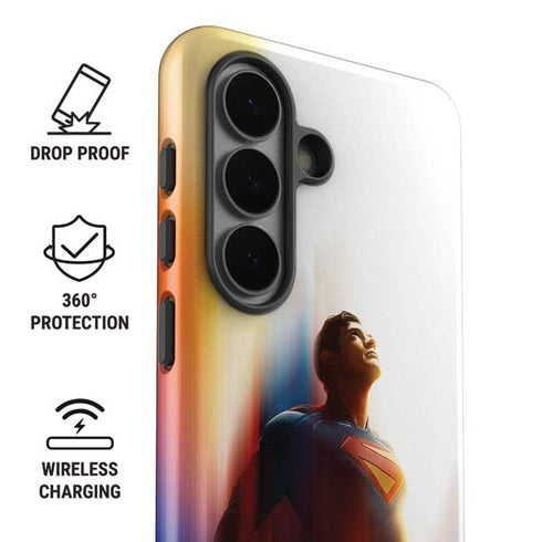 Superman 2025 Man of Steel Ascension Heroic Glow Galaxy S26 Impact Case