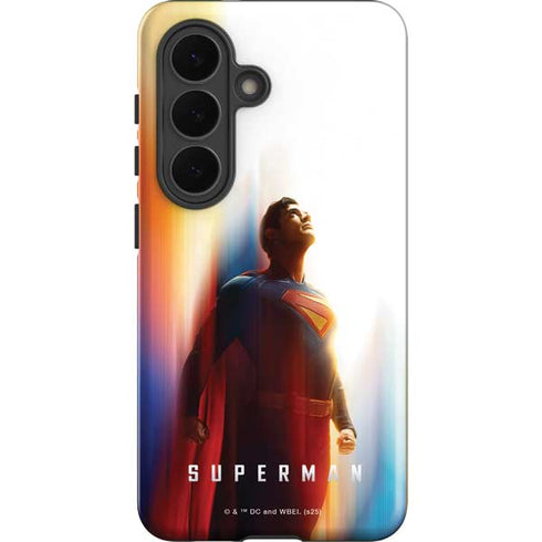 Superman 2025 Man of Steel Ascension Heroic Glow Galaxy S26 Plus Impact Case