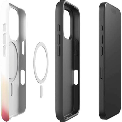 Superman 2025 Man of Steel Ascension Heroic Glow iPhone 16 Pro Magsafe Impact Case
